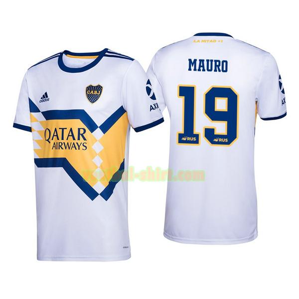 mauro zarate 19 boca juniors uit shirt 2020-2021 mannen