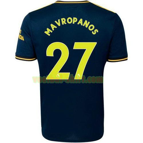 mavropanos 27 arsenal 3e shirt 2019-2020 mannen