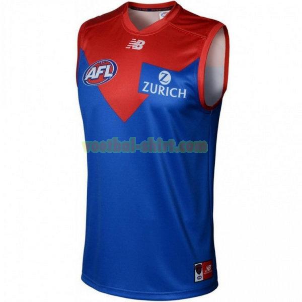 melbourne demons uit shirt 2020 blauw mannen