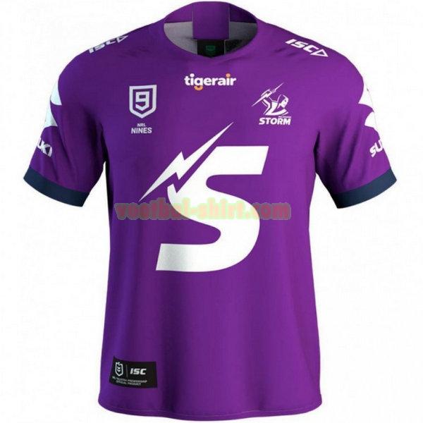 melbourne storm nines shirt 2020 purper mannen