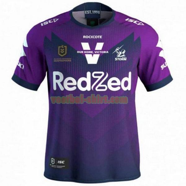 melbourne storm premiers shirt 2020 purper mannen