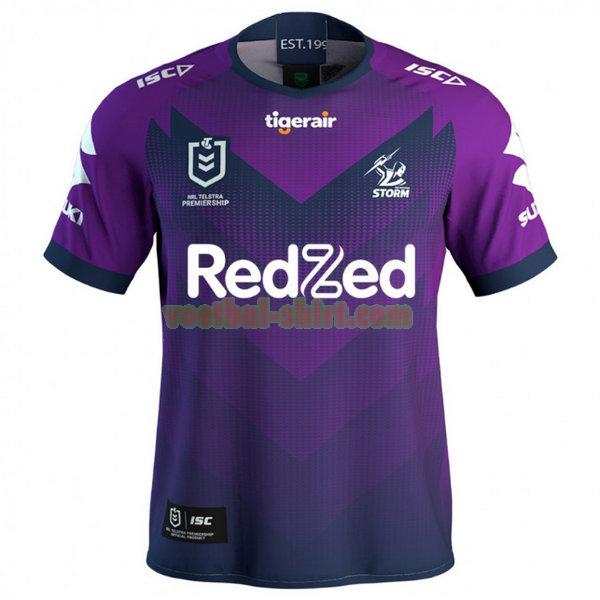 melbourne storm thuis shirt 2020 purper mannen