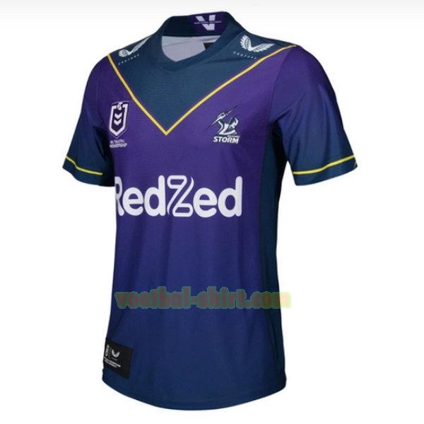 melbourne storm thuis shirt 2021 purper mannen