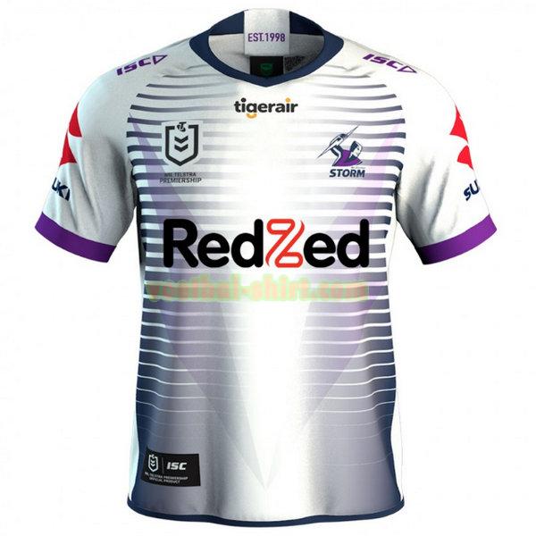 melbourne storm uit shirt 2020 wit mannen