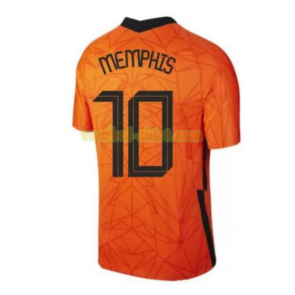 memphis 10 nederland thuis shirt 2020 mannen