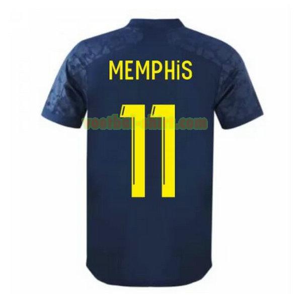 memphis 11 olympique lyon 3e shirt 2020-2021 mannen