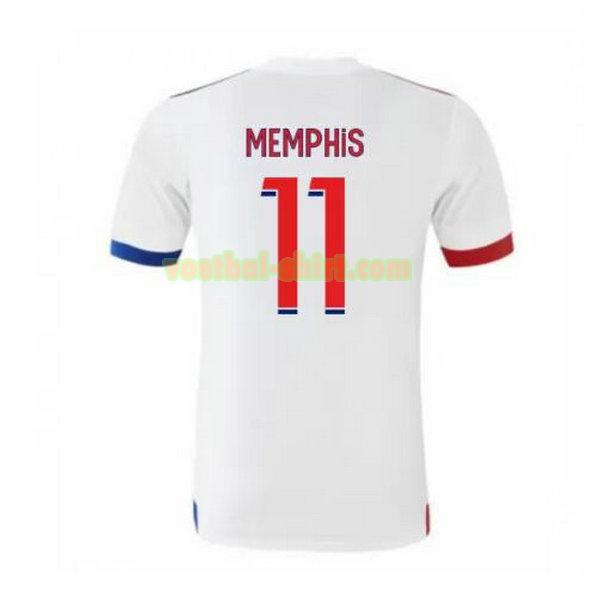 memphis 11 olympique lyon thuis shirt 2020-2021 mannen