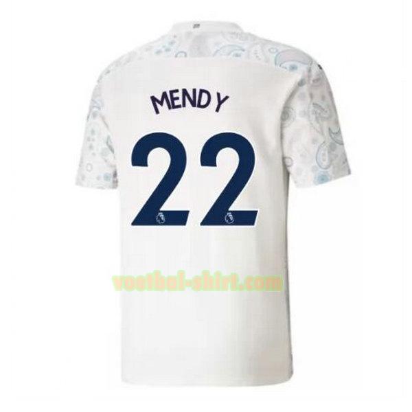 mendy 22 manchester city 3e shirt 2020-2021 mannen