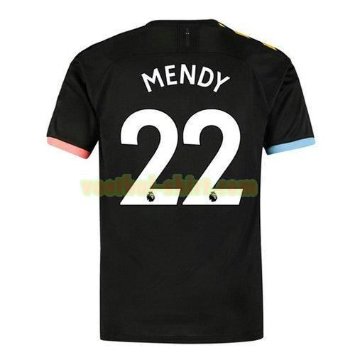 mendy 22 manchester city uit shirt 2019-2020 mannen