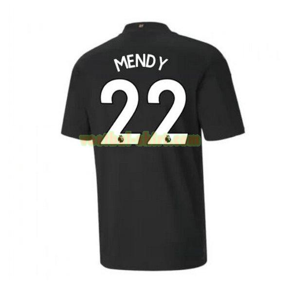 mendy 22 manchester city uit shirt 2020-2021 mannen