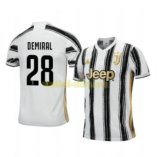 merih demiral 28 juventus thuis shirt 2020-2021 mannen