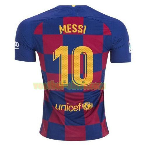 messi 10 barcelona thuis shirt 2019-2020 mannen
