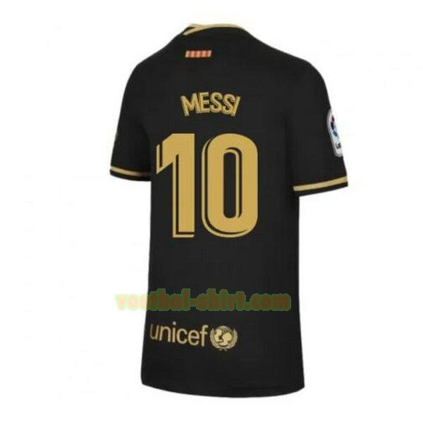 messi 10 barcelona uit shirt 2020-2021 mannen