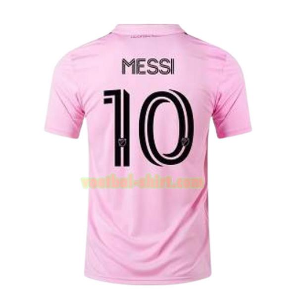 messi 10 inter miami cf thuis shirt 2023 2024 roze mannen