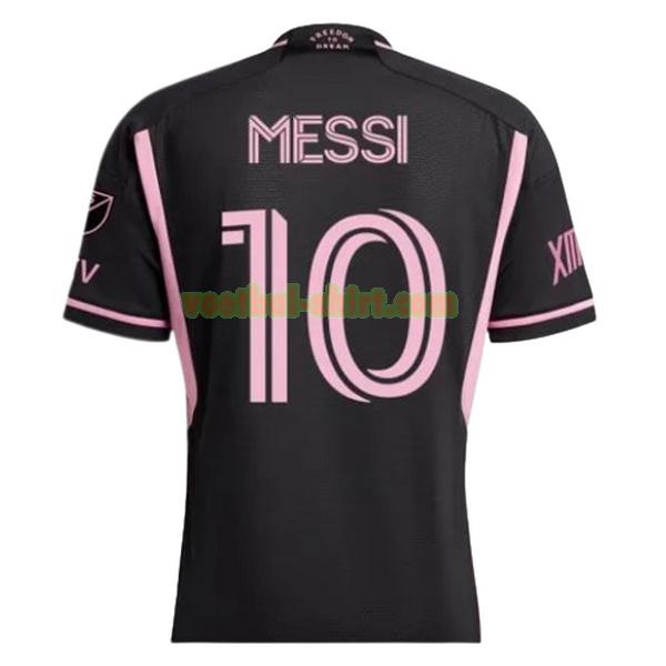 messi 10 inter miami cf uit shirt 2023 2024 roze mannen