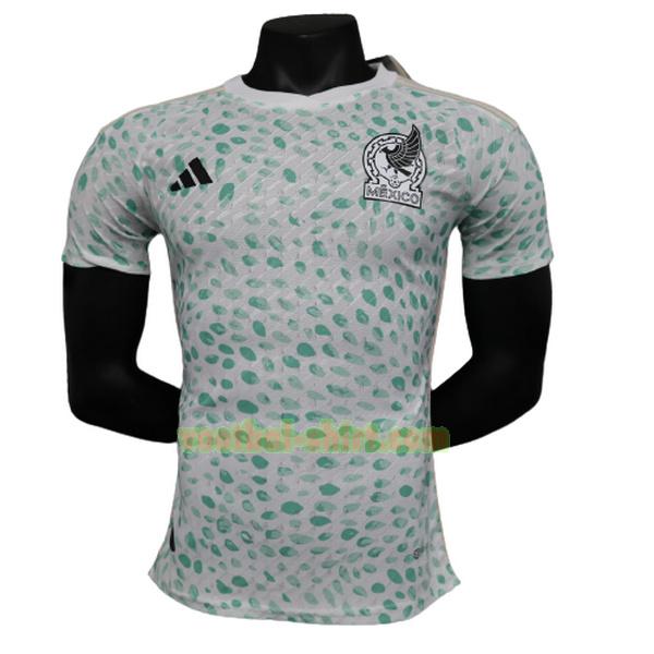 mexico player special edition shirt 2023 wit groen mannen