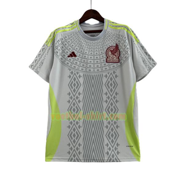 mexico special edition shirt 2023 2024 grijs mannen