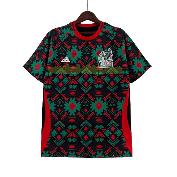 mexico special edition shirt 2023 2024 zwart mannen