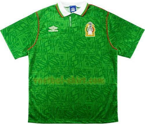 mexico thuis shirt 1994 mannen