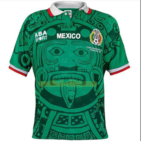 mexico thuis shirt 1998 mannen
