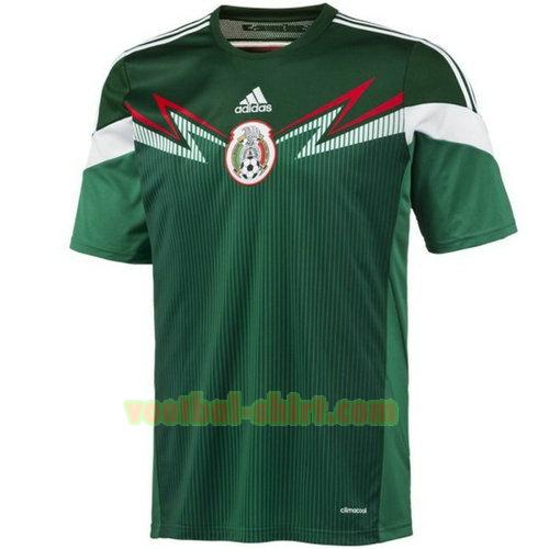 mexico thuis shirt 2014 mannen