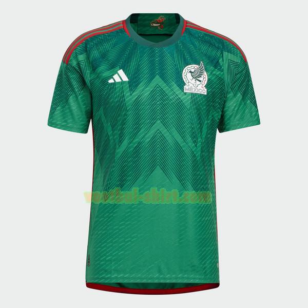 mexico thuis shirt 2022 2023 groen mannen