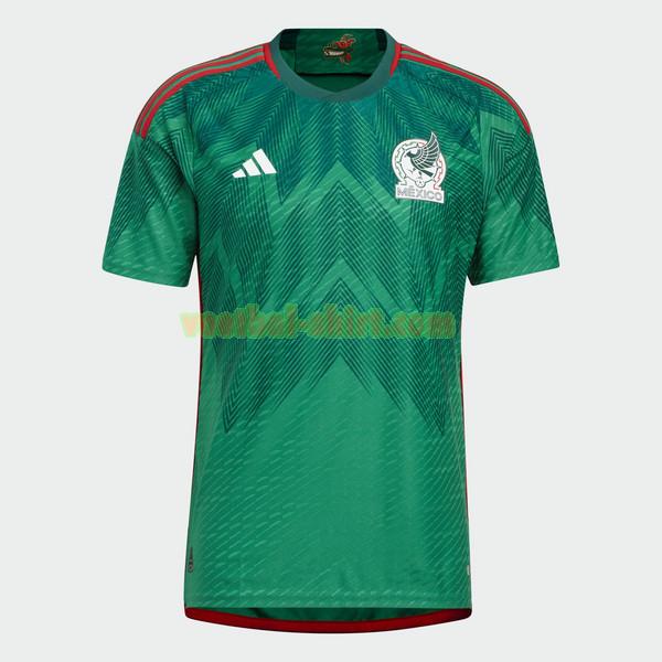 mexico thuis shirt 2022 2023 thailand groen mannen