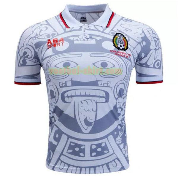 mexico uit shirt 1998 mannen