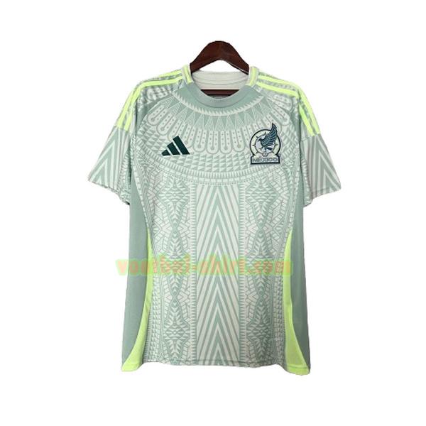 mexico uit shirt 2024 thailand groen mannen