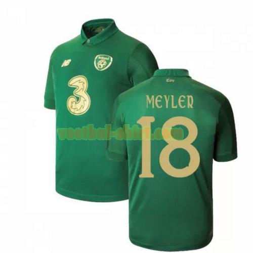 meyler 18 ierland thuis shirt 2020 mannen