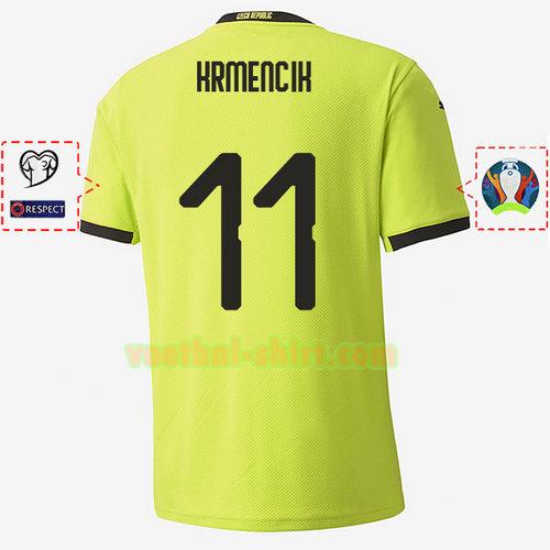 michael krmencik 11 tsjechische republiek uit shirt 2020 mannen