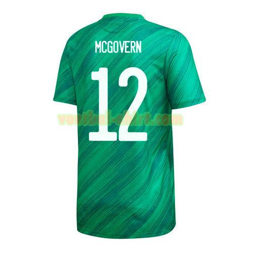 michael mcgovern 12 noord ierland thuis shirt 2020 mannen