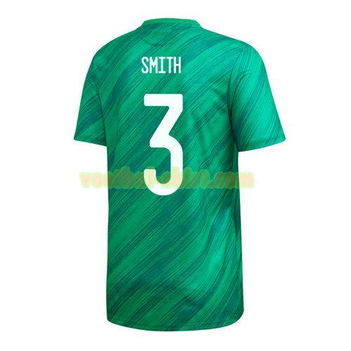 michael smith 3 noord ierland thuis shirt 2020 mannen