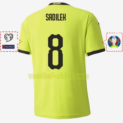 michal sadilek 8 tsjechische republiek uit shirt 2020 mannen