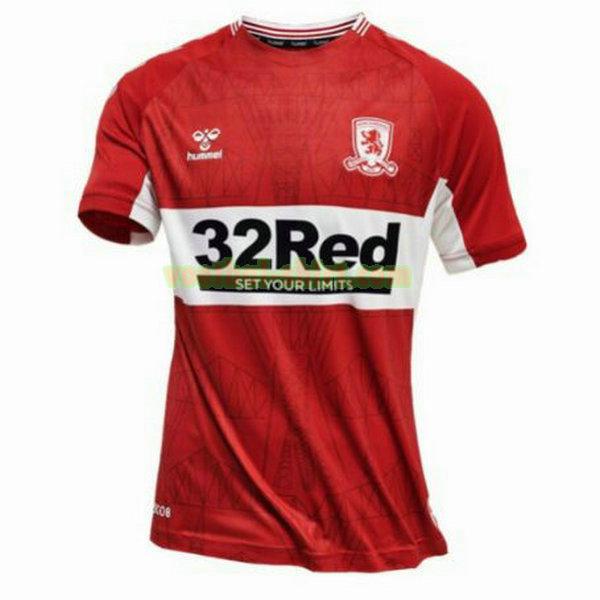 middlesbrough thuis shirt 2021 2022 thailand rood mannen