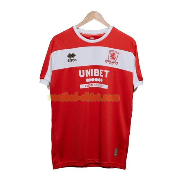 middlesbrough thuis shirt 2024 2025 thailand rood mannen