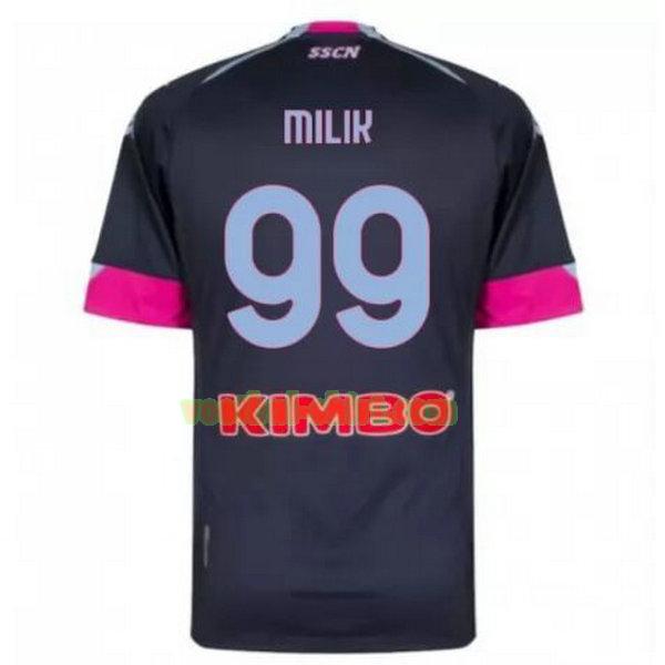 milik 99 napoli 3e shirt 2020-2021 mannen