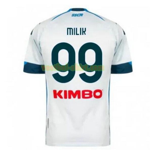 milik 99 napoli uit shirt 2020-2021 mannen