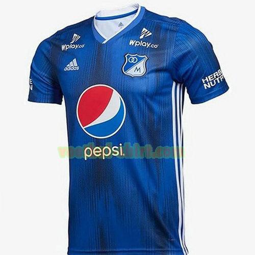 millonarios thuis shirt 2019-2020 thailand mannen