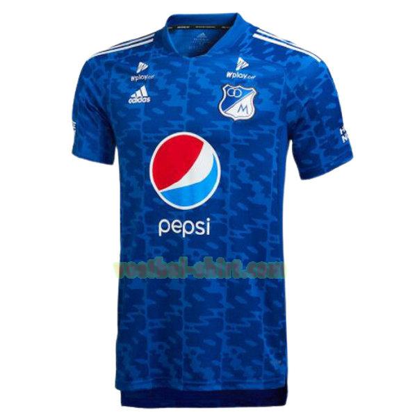 millonarios thuis shirt 2021 2022 thailand blauw mannen