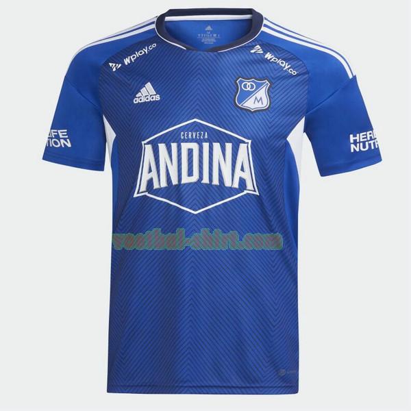 millonarios thuis shirt 2023 2024 thailand blauw mannen