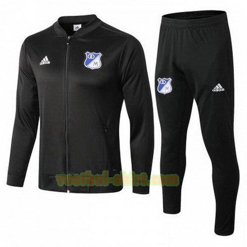 millonarios trainingspak 2019-2020 zwart mannen