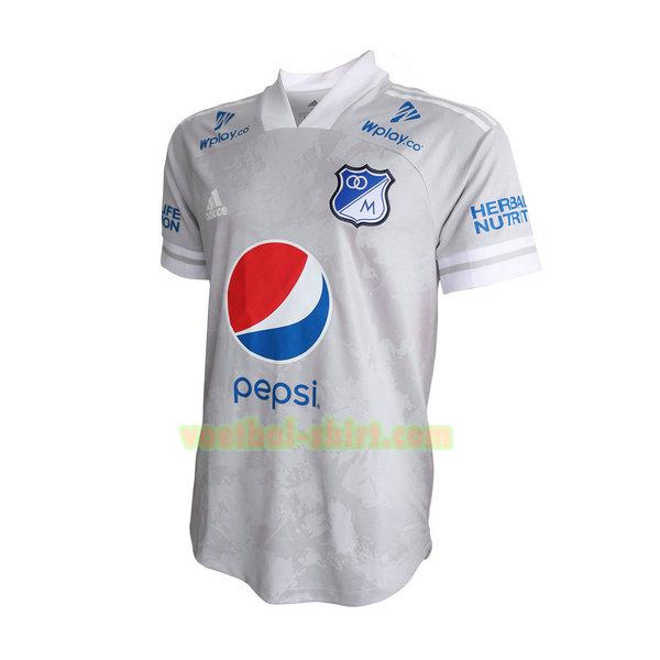 millonarios uit shirt 2021 2022 thailand wit mannen