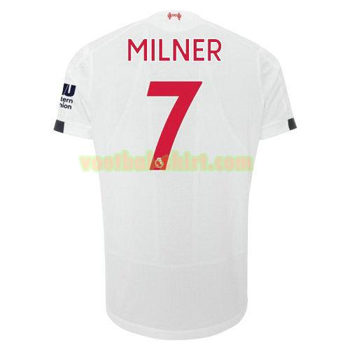 milner 7 liverpool uit shirt 2019-2020 mannen