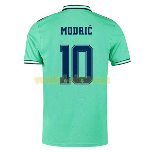 modric 10 real madrid 3e shirt 2019-2020 mannen
