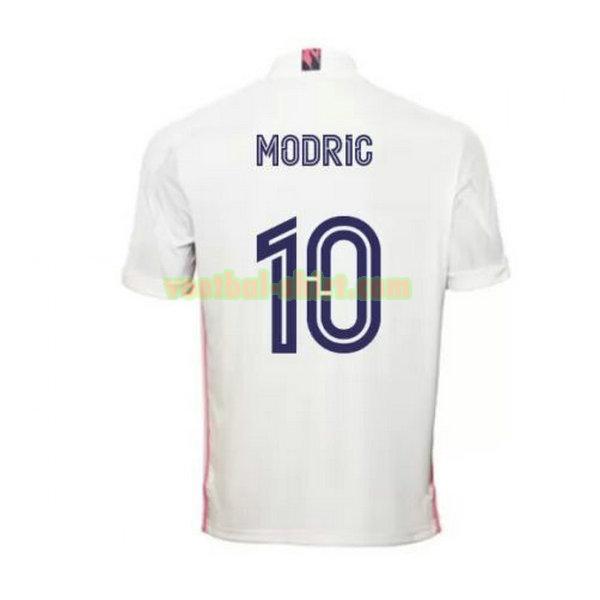 modric 10 real madrid thuis shirt 2020-2021 mannen