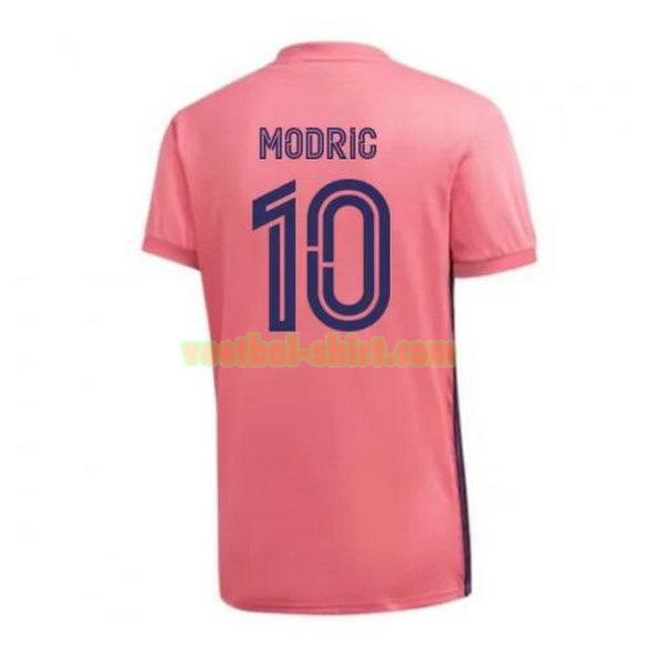 modric 10 real madrid uit shirt 2020-2021 mannen