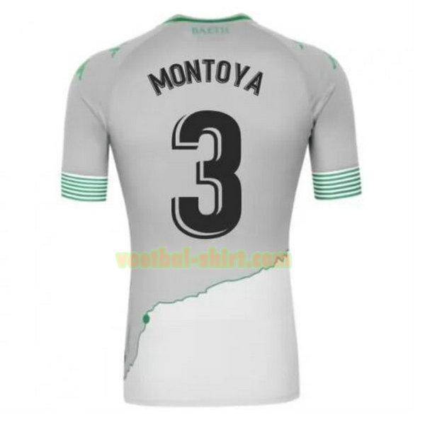 montoya 3 real betis 3e shirt 2020-2021 mannen