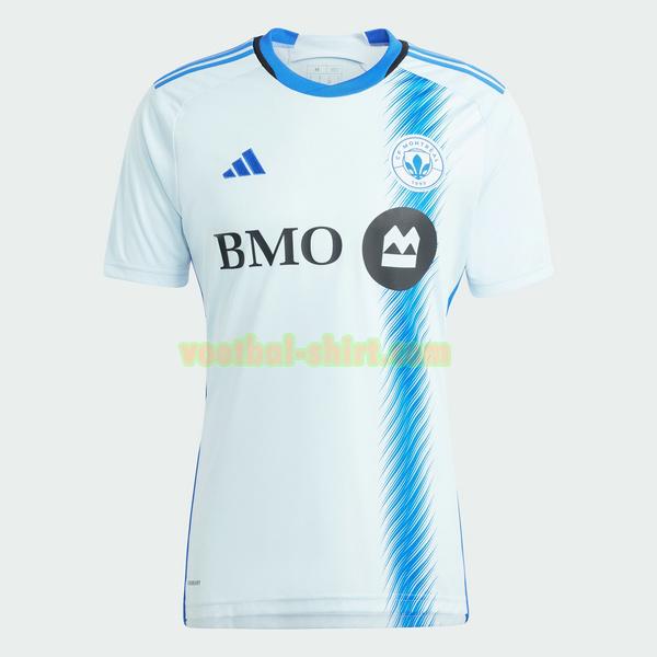 montreal impact uit shirt 2024 2025 thailand blauw mannen