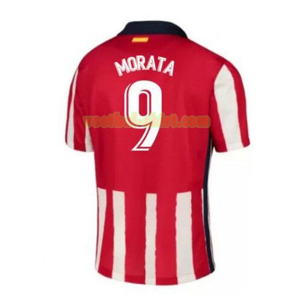 morata 9 atletico madrid thuis shirt 2020-2021 mannen